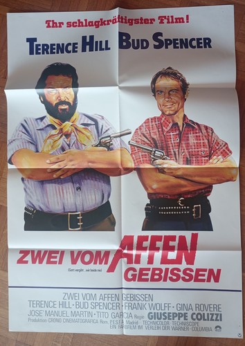 Filmplakat zwei vom affen - filmplakat,