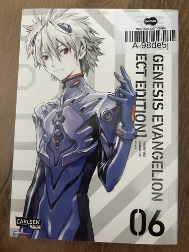 Neon genesis evangelion - genesis,