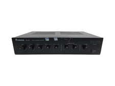 ⭐ STRONG QA120E Public Address Amplifier PA Endstufe Verstärker teildefekt ⭐
