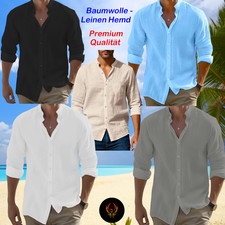 Herren Baumwoll-Leinen