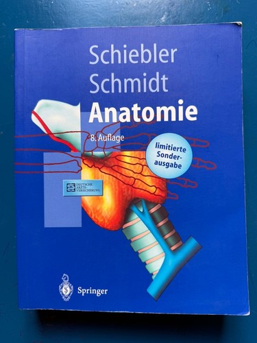 Schiebler schmidt anatomie - schmidt,