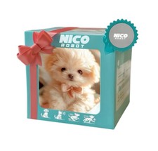 Echt wirkender Roboterhund