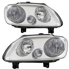 Scheinwerfer SET Rechts + Links H7 /H1 für VW Caddy 3 III VW Touran 1T ab 04-07