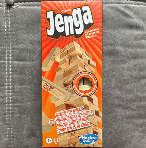 Hasbro gaming jenga - hasbro, classic