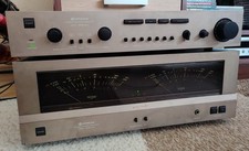 Rarität Vintage Hitachi HMA-7500 MKll + HCA-7500MKll Restauriert bitte lesen!