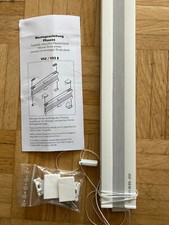 Plissee - neuwertig - schneeweiß, B: 670mm H: 860mm, von NewShades