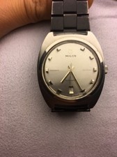 Milus Automatic Uhr Watch Vintage Self Winding Rare Selten