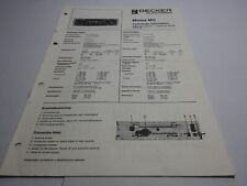 Becker Autoradio Monza MU Service