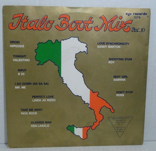 Italo boot mix vol 10 - italo,