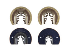 Multifunktionswerkzeug Sägeblatt Diamant Radial Segment BiMetall HSS für Worx