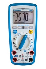 PeakTech P 2180 Digitalmultimeter + LCR, 6.000 Counts, CAT IV 600V,CAT III 1000V