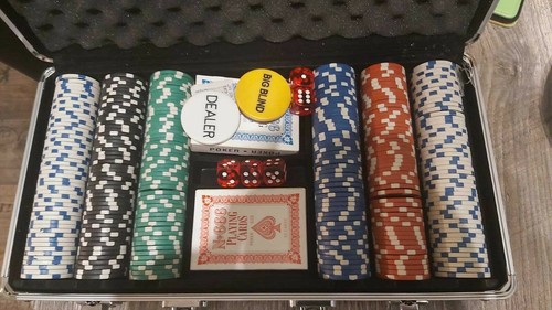 Profi poker set neu - ,