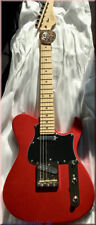 FGN E-Gitarre, J-Standard Iliad CL, Candy Apple Red, Tasche  made in Japan