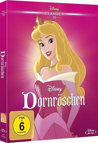 Disney dornröschen dvd - -,