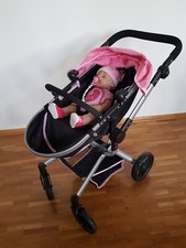 Puppenwagen 2 in 1 neuwertig