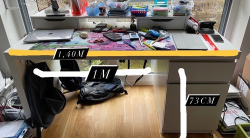 Malm schreibtisch weiß - schreibtisch;,