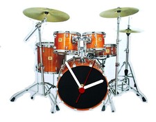 Schlagzeug Uhr - Drum Gifts -