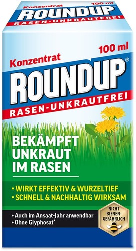Roundup rasen unkrautfrei - roundup,