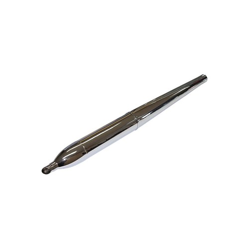 Auspuff zigarrenform lang 68cm - auspuff,