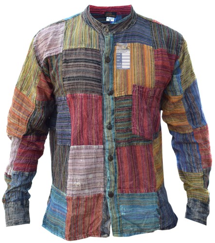 Patchwork gestreift opa - gestreift,