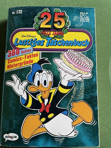 Lustiges taschenbuch 172 - lustiges,