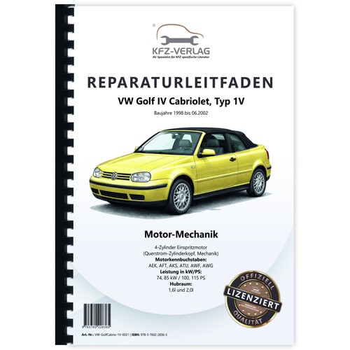 Golf cabrio 1998 - vw, 4