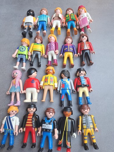 Playmobil 20x figuren querbeet - playmobil,