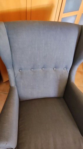 Ikea sessel strandmon grau - strandmon, in