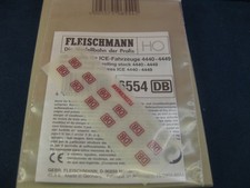 FLEISCHMANN # 6554 H0 DB DBAG