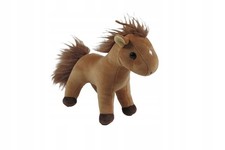 Plüschtier Pferd Braun 17cm