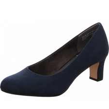 Jana Damen Pumps in Blau