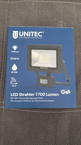 Unitec led strahler 800 lumen - strahler,