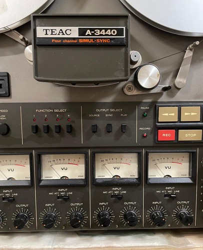 Teac spulenrecorder modell - spulenrecorder,