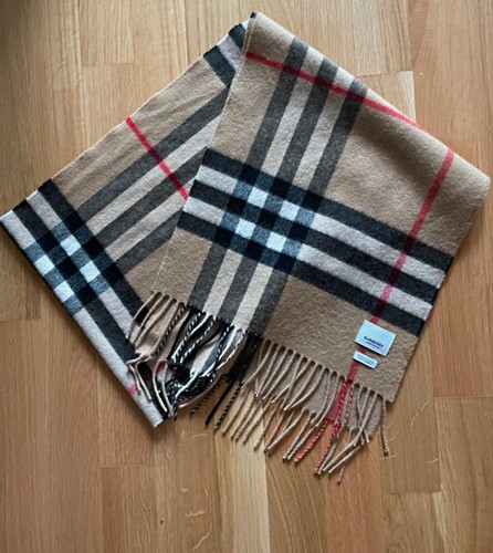 Burberry kaschmir schal twill - burberry, kaschmir-schal