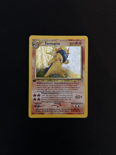 Pokémon tornupto 111 neo - 17/111,