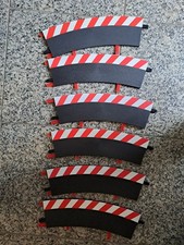 6x Rand Kurve 2/30 Carrera Digital 132 124 Evolution Exclusiv Pro-x ....