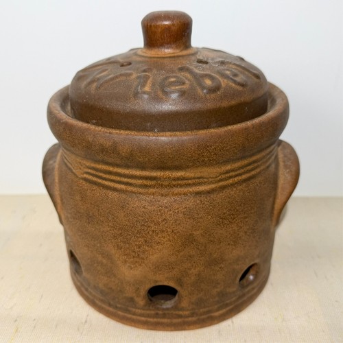 Zwiebeltopf aus keramik höhe - aus, keramik;