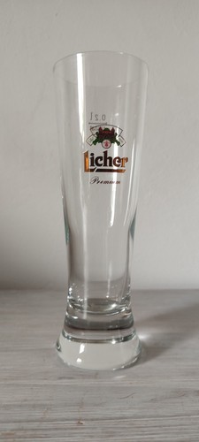 Licher bier glass - licher, sammel