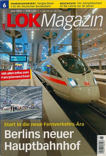 Zeitschrift lok magazin 6 - ,