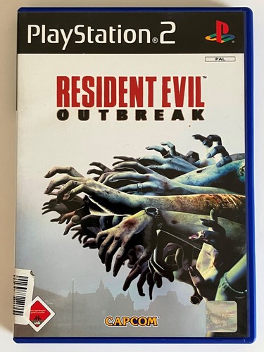 Capcom resident evil outbreak - capcom,