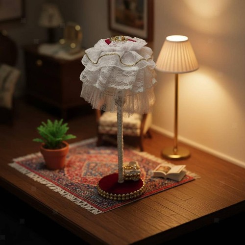 Puppenhaus sofa blumiges - puppenhaus-sofa,