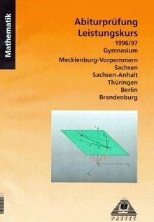 Mathematik abiturprüfung - mathematik,