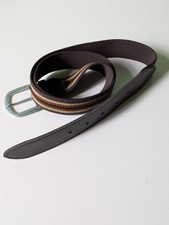 Gürtel Gummigürtel elastisch Jeansgürtel Stoffgürtel Breite 3 cm / 100 cm lang