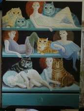 Ölgemälde von Katja Bergmann