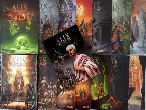Alix senator band - senator, 1-15