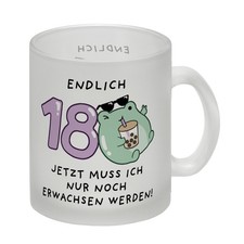 Jelly & Friends Frosch Glas