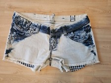 FUGA  Jeans Hotpants ZENA Sort
