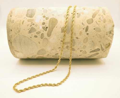 Goldkette kordelkette gelbgold - goldkette,