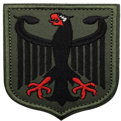 Deutschland adler aufnäher - adler,