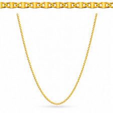 585 Goldkette 14K Ankerkette